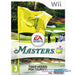 Wii: Masters - Tiger Woods PGA Tour 12 (Brukt)