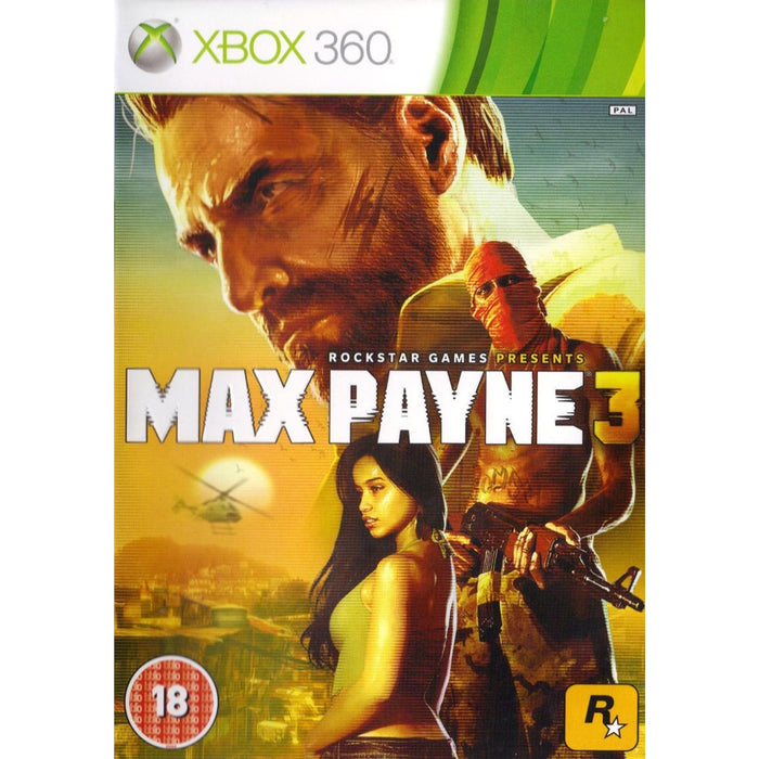 Xbox 360: Max Payne 3 (Brukt)