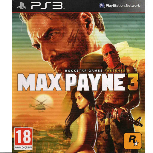 PS3: Max Payne 3 (Brukt)