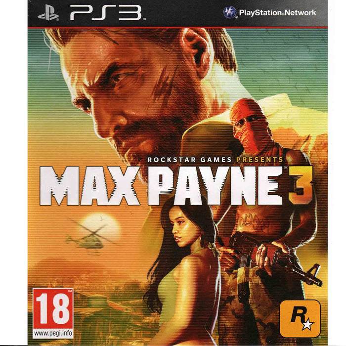 PS3: Max Payne 3 (Brukt) - Gamingsjappa.no