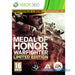 Xbox 360: Medal of Honor - Warfighter [Limited Edition] (Brukt) Limited Edition [A-]