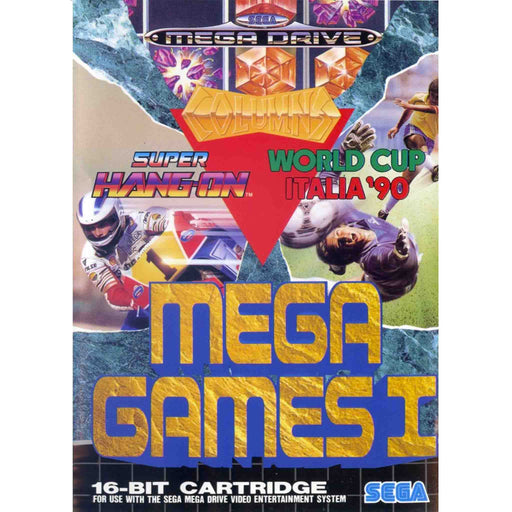 Sega Mega Drive: Mega Games I (Brukt)