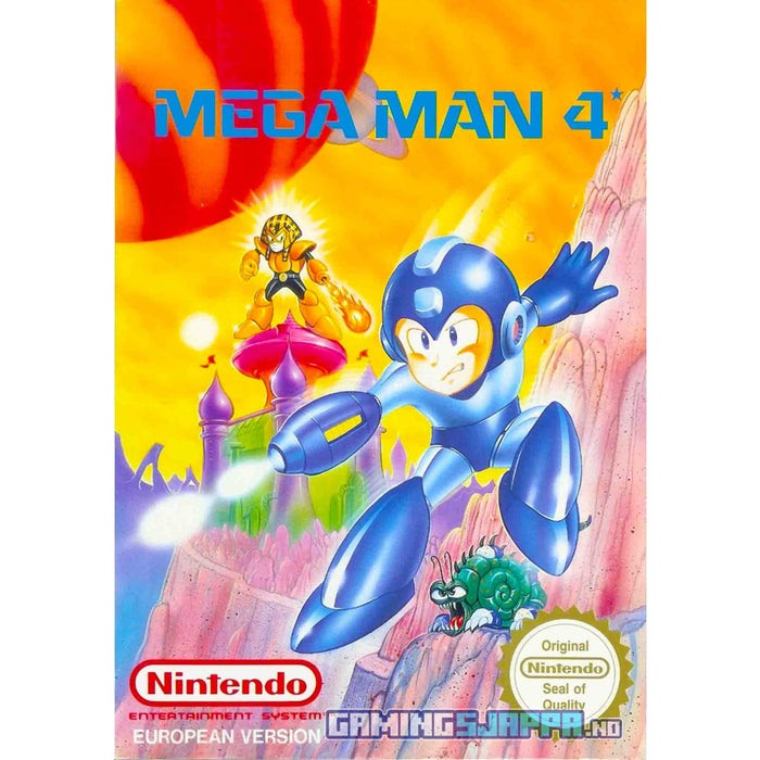 NES: Mega Man 4 (Brukt)