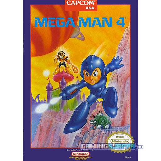 NES: Mega Man 4 [USA] (Brukt) Gamingsjappa.no