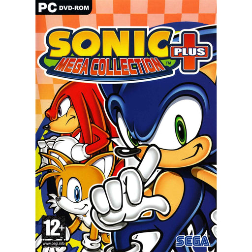 PC DVD-ROM: Sonic Mega Collection Plus (Brukt)