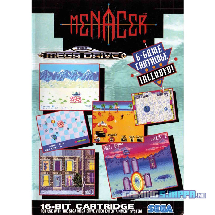 Sega Mega Drive: Menacer (Brukt)