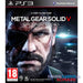 PS3: Metal Gear Solid V (5) - Ground Zeroes (Brukt)