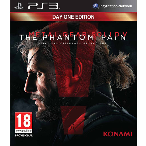 PS3: Metal Gear Solid V (5): The Phantom Pain - Day One Edition - Gamingsjappa.no