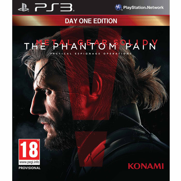 PS3: Metal Gear Solid V (5): The Phantom Pain - Day One Edition