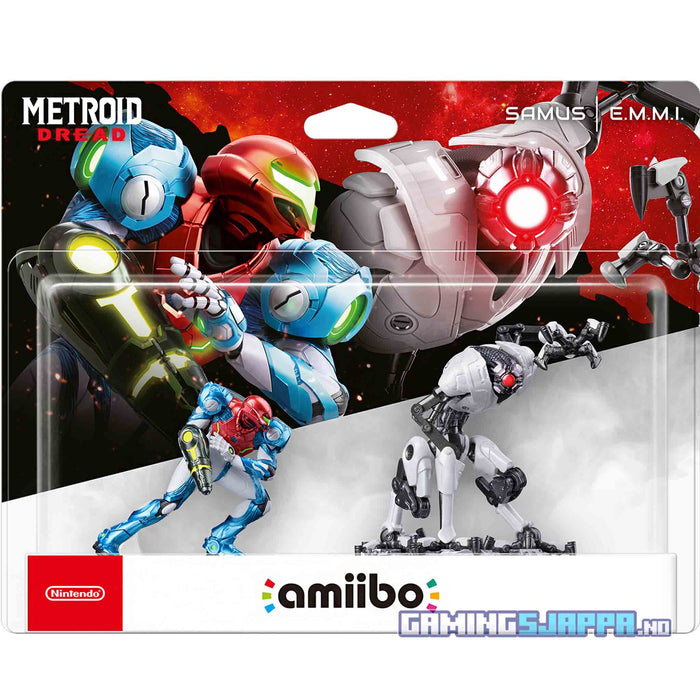 amiibo: Metroid Collection - Samus & E.M.M.I