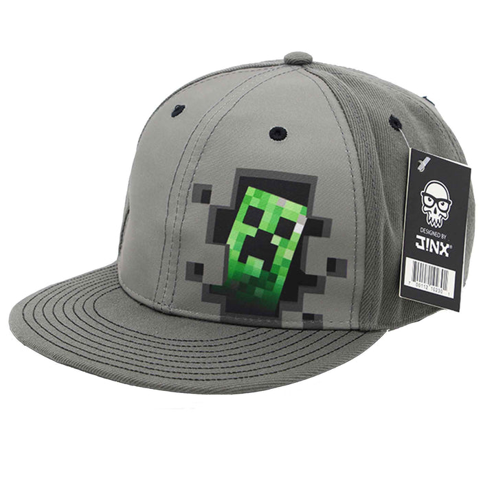Minecraft Cap Topper Caps: Minecraft - Creeper