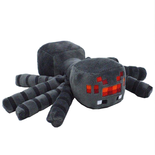 Plushbamse: Minecraft - Edderkopp | Spider (33cm)