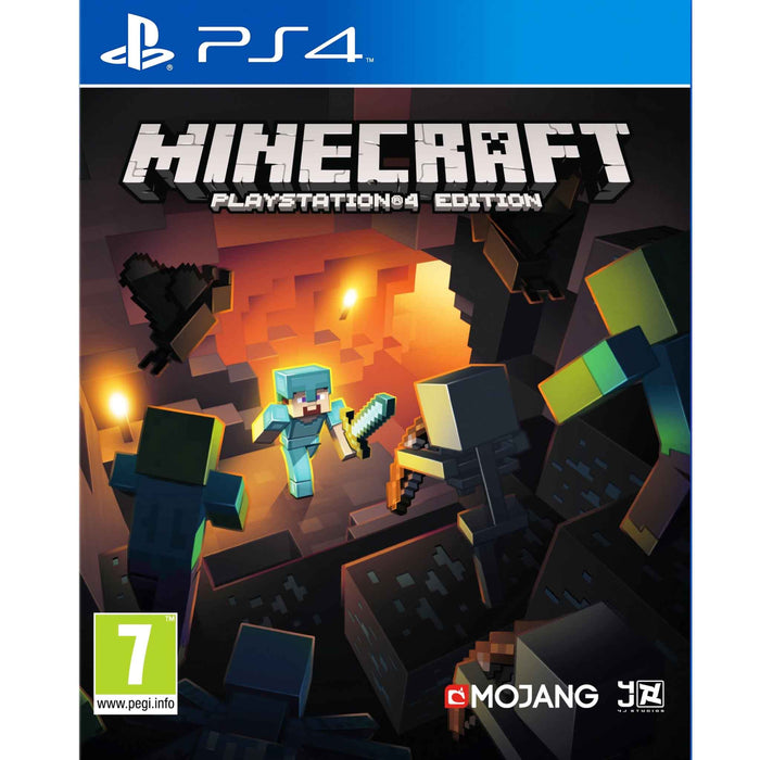 PS4: Minecraft - PlayStation 4 Edition (Brukt)