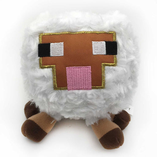 Plushbamse: Minecraft - Sau | Sheep (15cm) Gamingsjappa.no