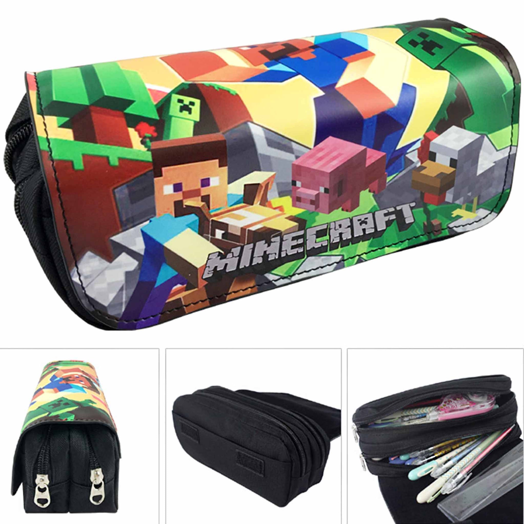 Pennal Minecraft Steve vs Creepers — Gamingsjappa.no