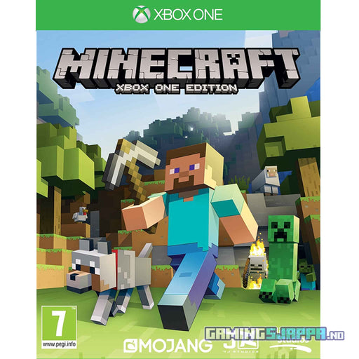 Xbox One: Minecraft - Xbox One Edition (Brukt) Gamingsjappa.no