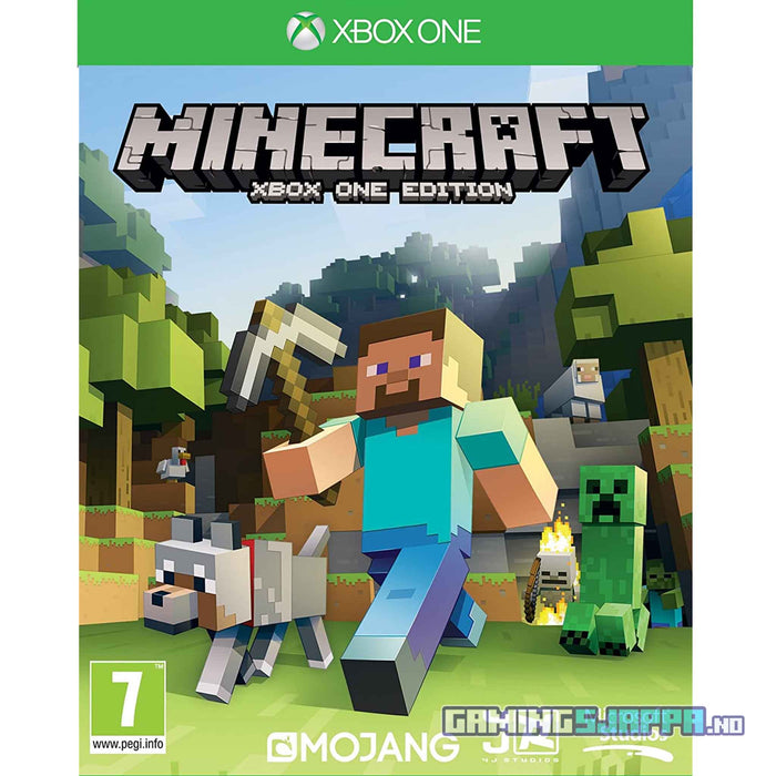 Xbox One: Minecraft - Xbox One Edition (Brukt)