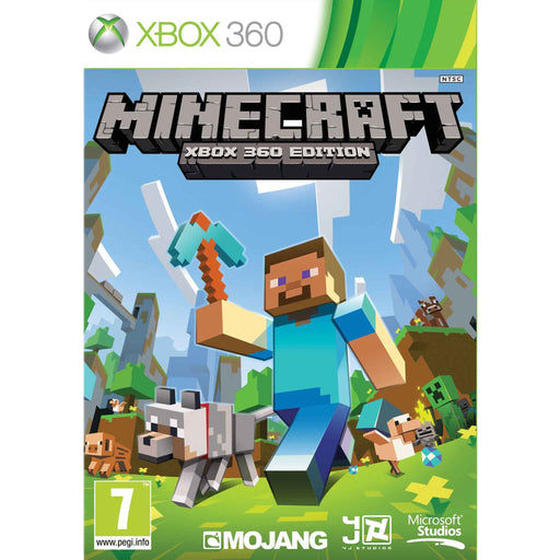 Xbox 360: Minecraft Xbox 360 Edition (Brukt)