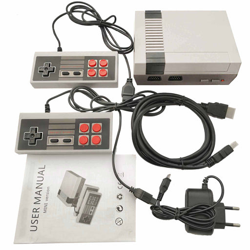 HD Video Game Mini NES Repro med HDMI-tilkobling og 600 innebygde spill (tredjepart)