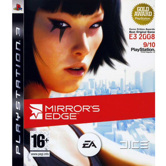 PS3: Mirror's Edge (Brukt)