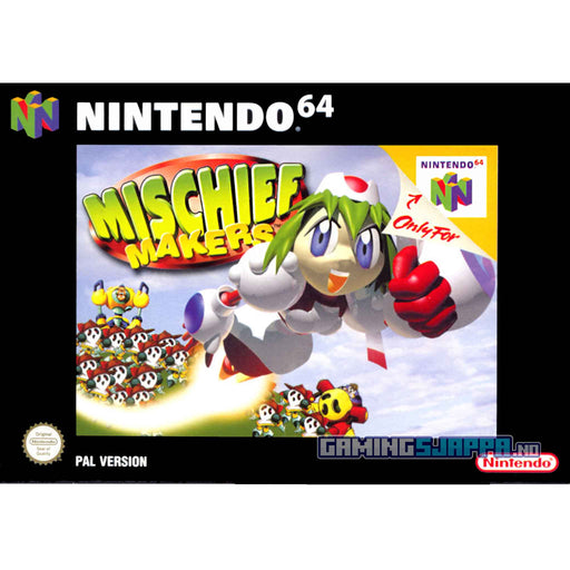Nintendo 64: Mischief Makers (Brukt)