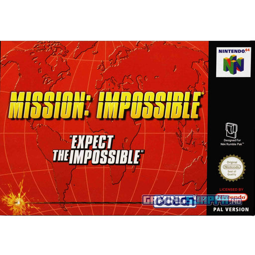 Nintendo 64: Mission Impossible (Brukt)