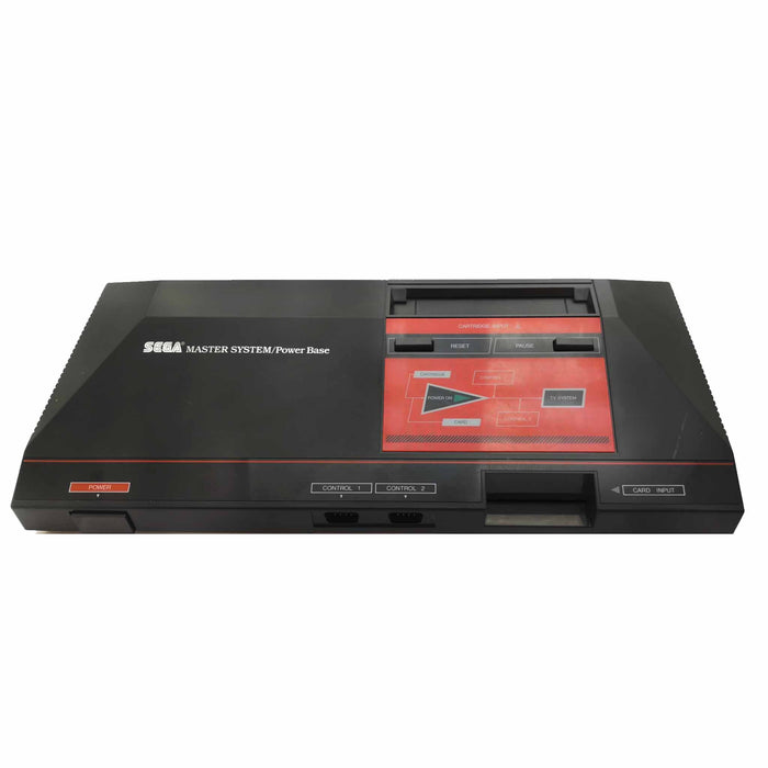 Sega Master System 8-bit System [Kun konsoll] (Brukt) Modell 3005-18-A PAL-G