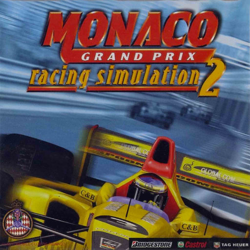 PC CD-ROM: Monaco Grand Prix racing simulation 2 (Brukt) - Gamingsjappa.no