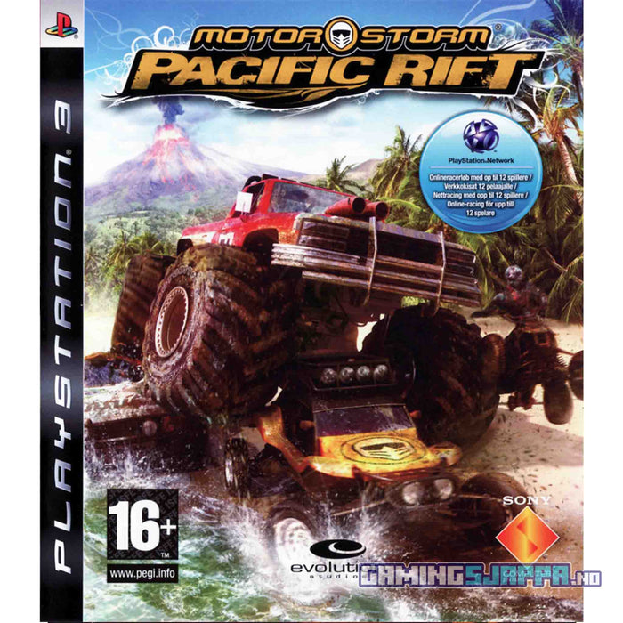 PS3: MotorStorm - Pacific Rift (Brukt) Gamingsjappa.no