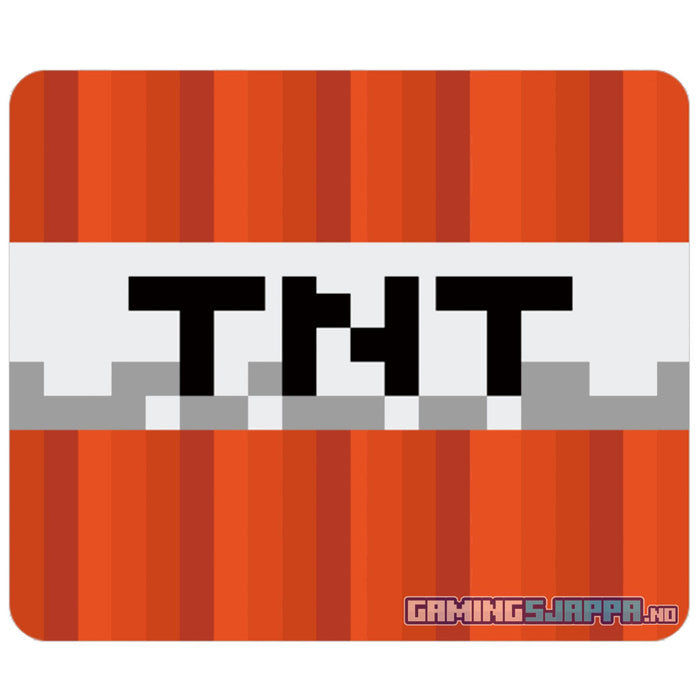Musematter fra Minecraft-serien TNT-blokk