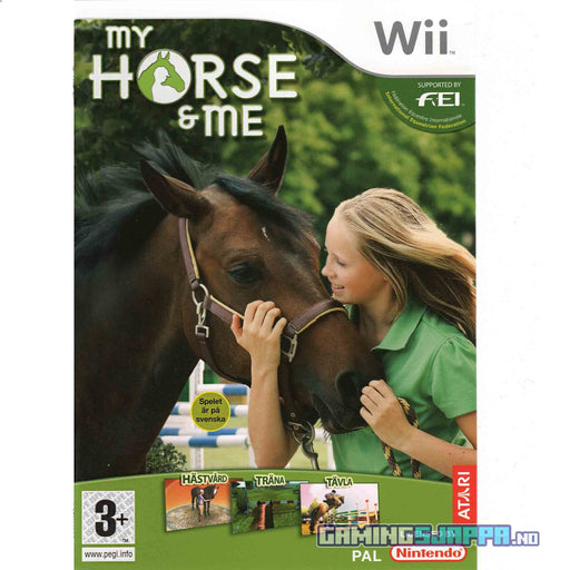 Wii: My Horse & Me (Brukt) Gamingsjappa.no