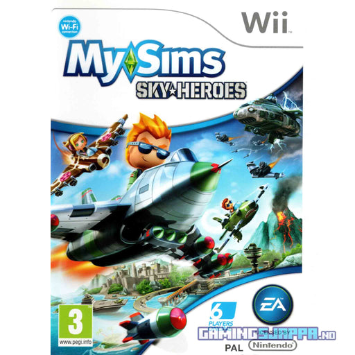 Wii: MySims - Sky Heroes (Brukt) Gamingsjappa.no