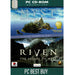 PC CD-ROM: Myst & Riven 2 in 1 - PC Best Buy Edition (Brukt)
