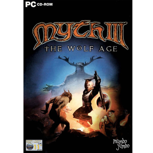 PC CD-ROM: Myth III - The Wolf Age (Brukt)