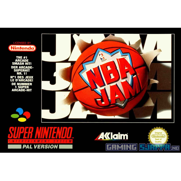 SNES: NBA Jam (Brukt)