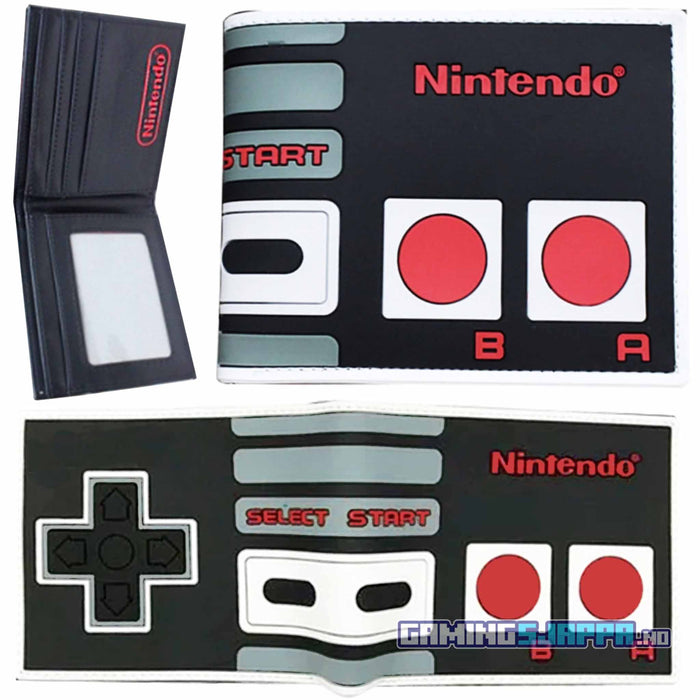 Lommebok: NES-kontrollerdesign