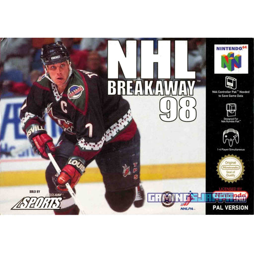 Nintendo 64: NHL Breakaway 98 (Brukt)
