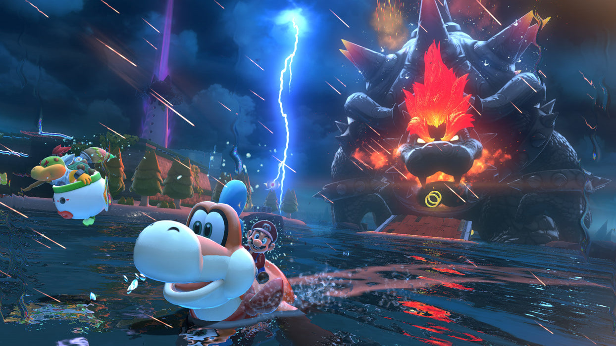 Switch: Super Mario 3D World + Bowser's Fury