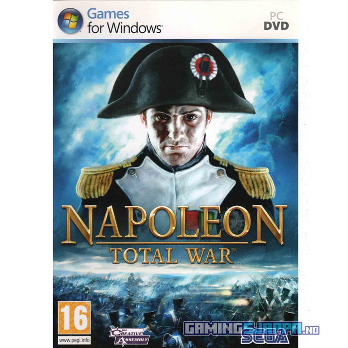 PC DVD-ROM: Napoleon - Total War (Brukt)