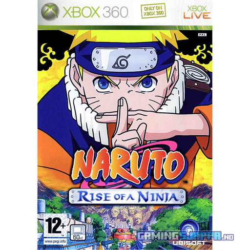 Xbox 360: Naruto - Rise of a Ninja (Brukt) - Gamingsjappa.no