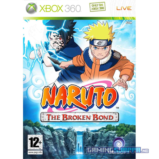 Xbox 360: Naruto - The Broken Bond (Brukt) - Gamingsjappa.no