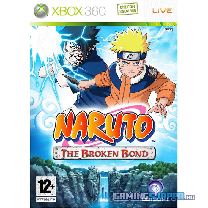 Xbox 360: Naruto - The Broken Bond (Brukt) Gamingsjappa.no