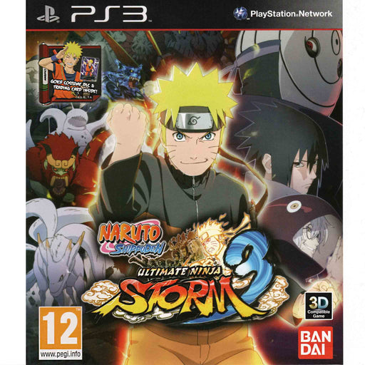 PS3: Naruto Shippuden - Ultimate Ninja Storm 3 (Brukt)