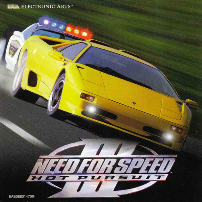 PC CD-ROM: Need For Speed III Hot Pursuit (Brukt) Gamingsjappa.no
