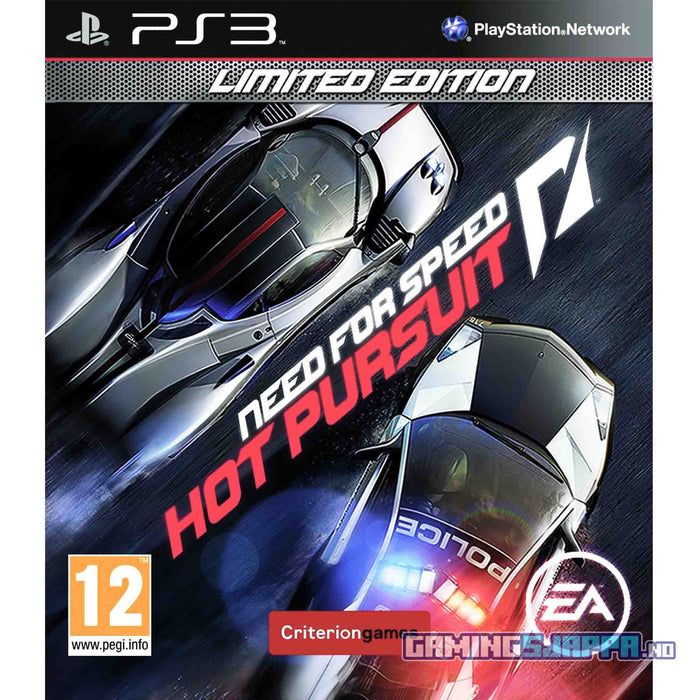 PS3: Need for Speed - Hot Pursuit (Brukt) Limited Edition [A/A/A-]