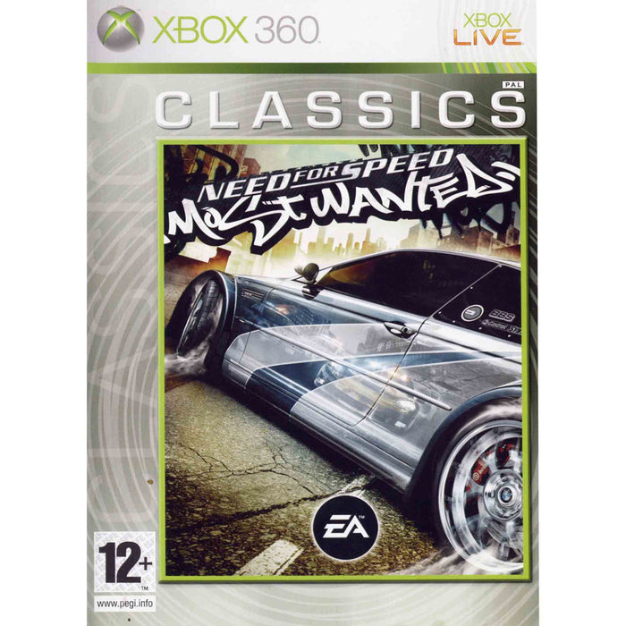 Xbox 360: Need for Speed - Most Wanted (Brukt)