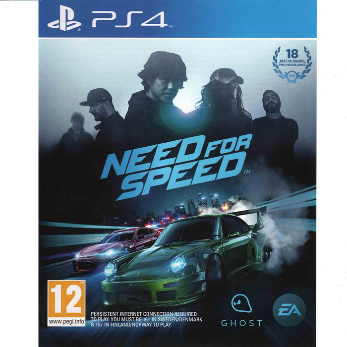 PS4: Need for Speed (Brukt)