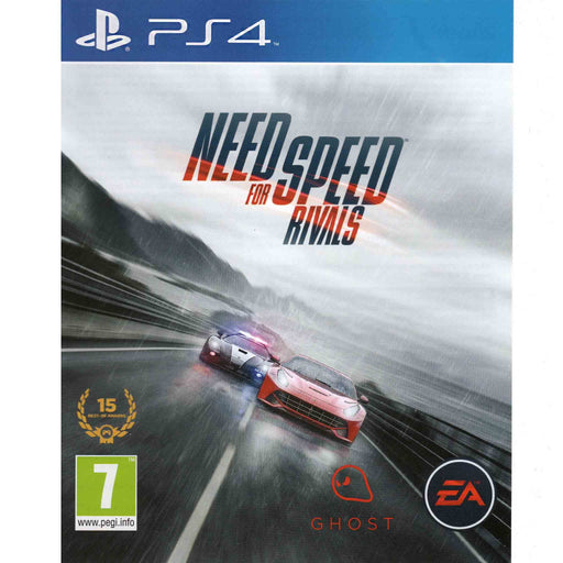 PS4: Need for Speed - Rivals (Brukt) Komplett [A]