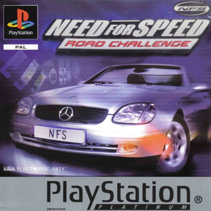 PS1: Need for Speed - Road Challenge [Platinum] (Brukt)