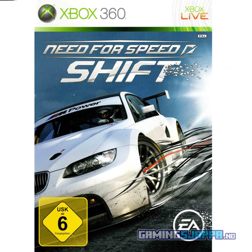 Xbox 360: Need for Speed Shift (Brukt)